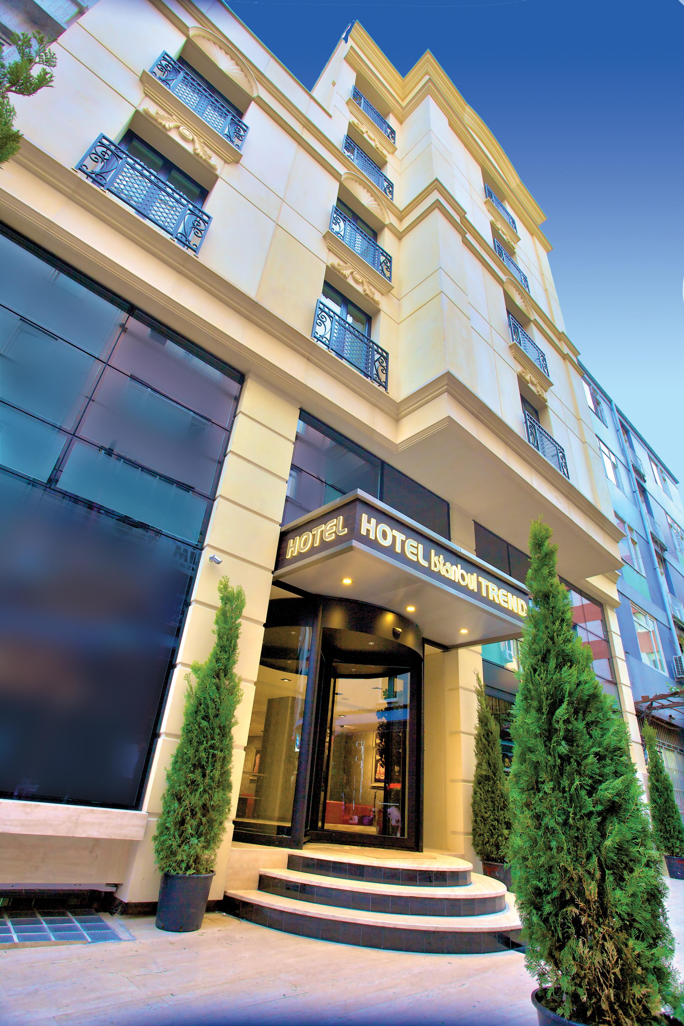 Istanbul Trend Hotel Old City Екстериор снимка