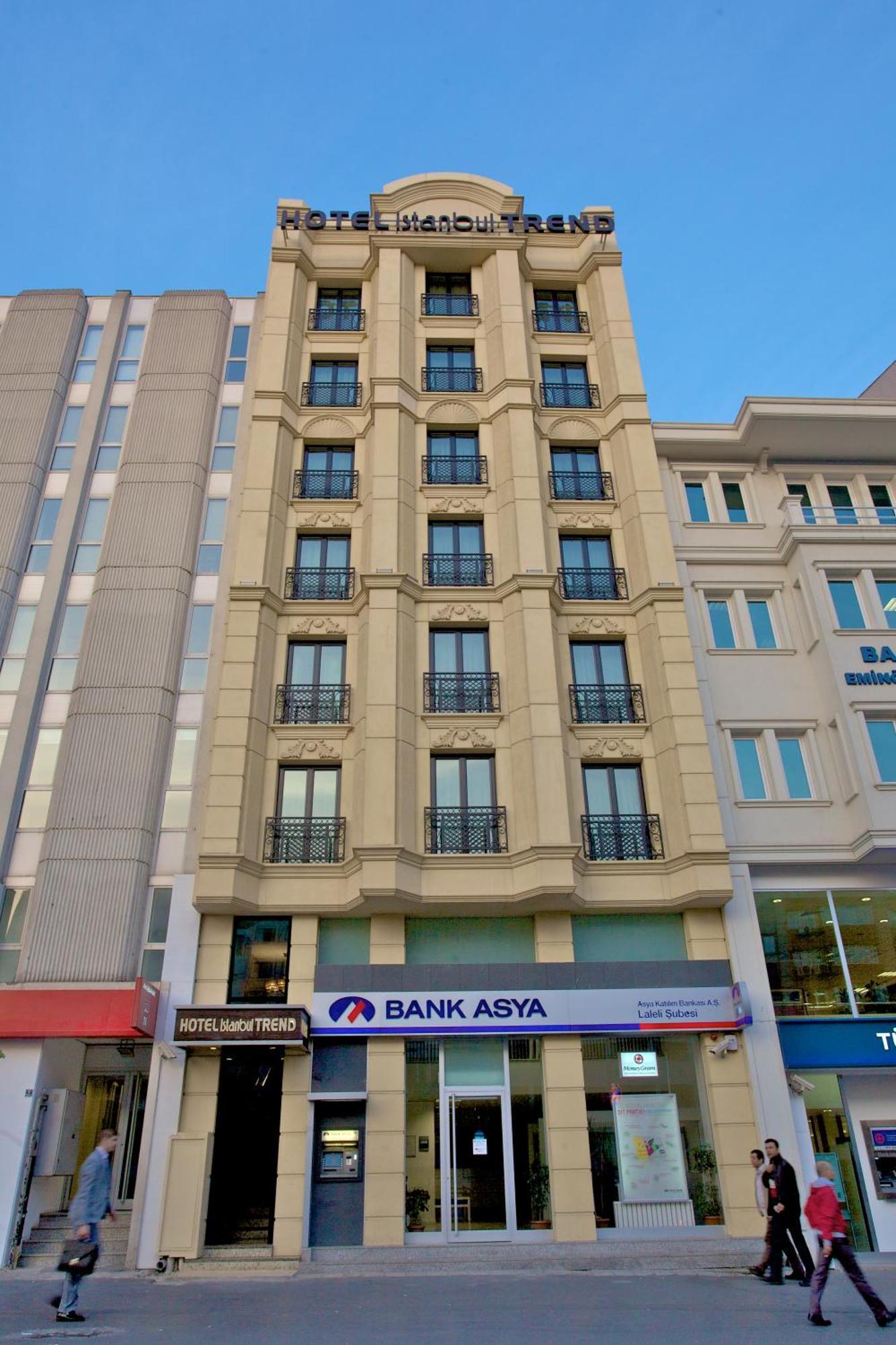 Istanbul Trend Hotel Old City Екстериор снимка