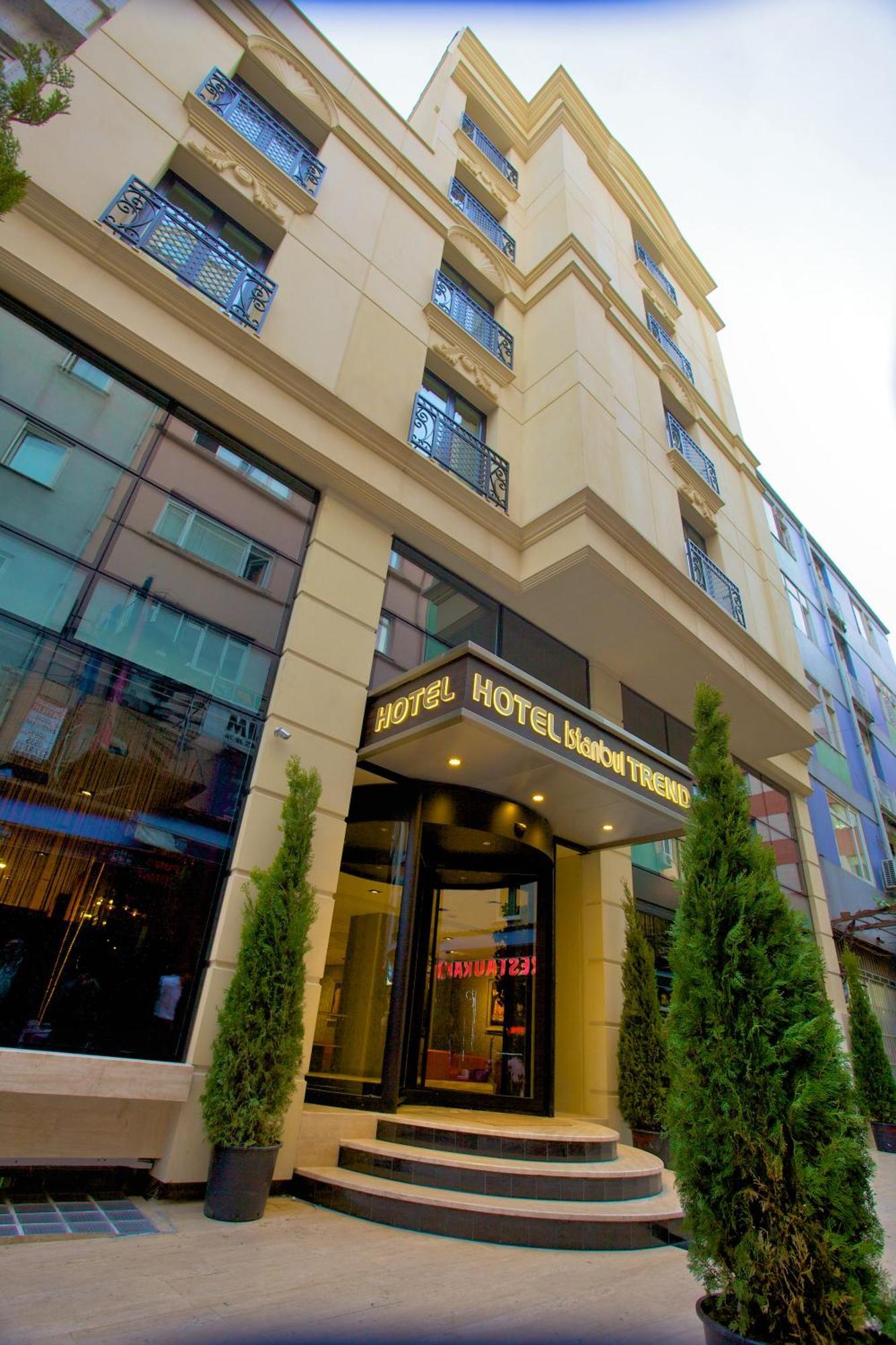 Istanbul Trend Hotel Old City Екстериор снимка