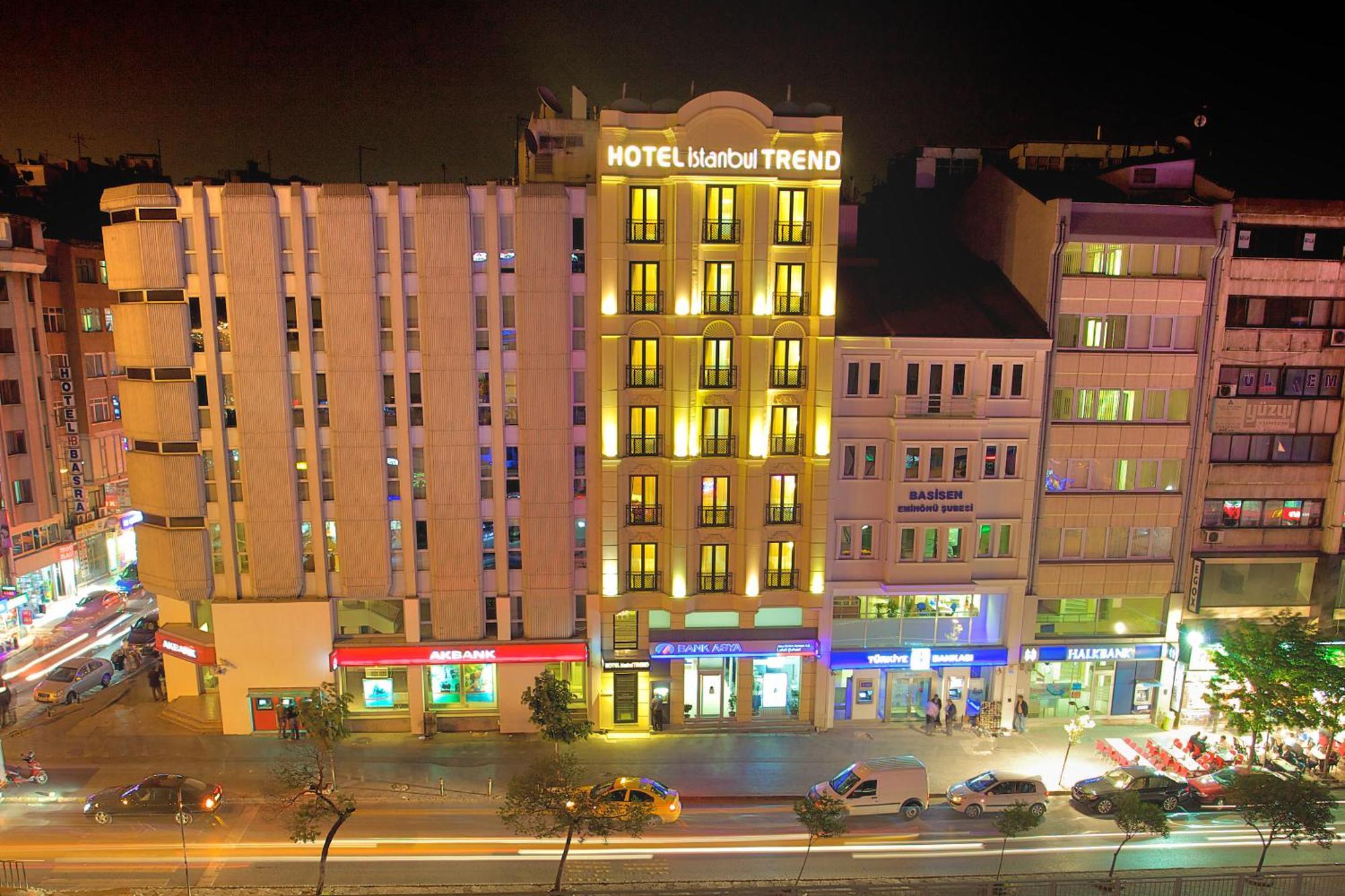 Istanbul Trend Hotel Old City Екстериор снимка